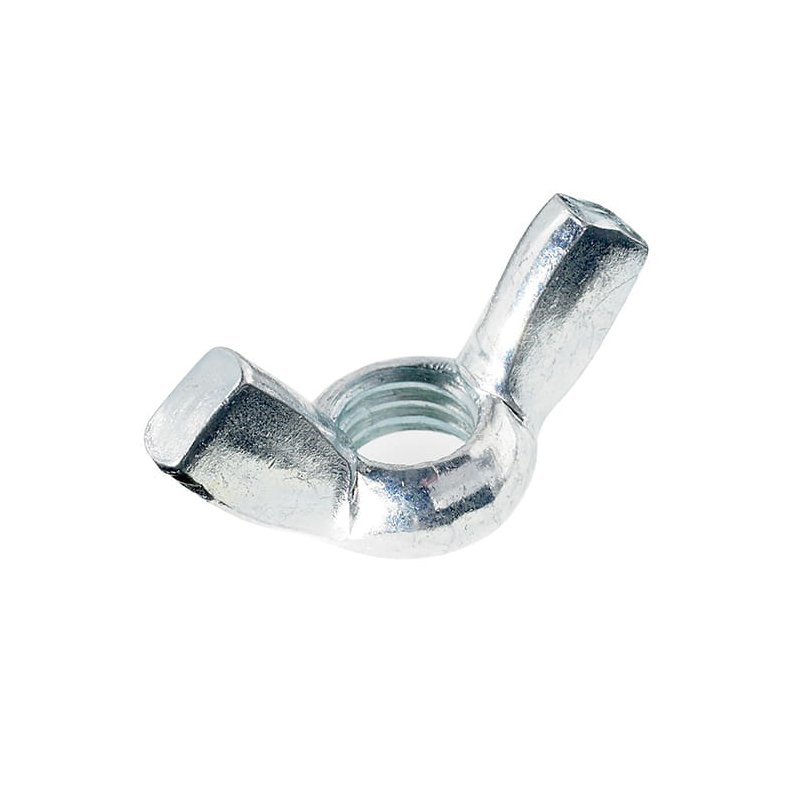 Carbon Steel Wing Nuts - Rund Wing